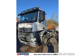 Mercedes-Benz Arocs 2540 L / 6x2, VDL Abrollanlage S 21-5200
