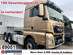 MAN TGX 33.580 6x4 BB, Retarder, zZGG 150.000kg