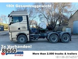 MAN TGX 33.640 6x4 BB, Retarder, zZGG 180.000kg
