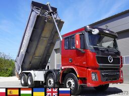 ATP Trucks Truston 430 8x4 dump truck / 30 tho. km!