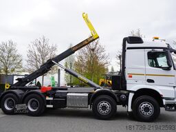 Mercedes-Benz Arocs 3251 8x4 / Palfinger T26 hooklift