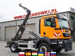 MAN TGM 13.290 / 4x4 / 30 tho. km!!! / HIAB