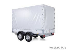 Stema STL Stahl 3,01×1,53×1,84m 2000kg +Plane