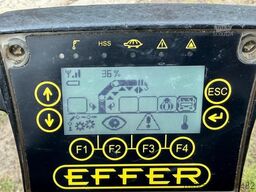 Mercedes-Benz AROCS 4143 8X4 ABROLLKIPPER + KRAN EFFER 395 4S...