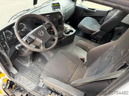 Mercedes-Benz AROCS 4143 8X4 ABROLLKIPPER + KRAN EFFER 395 4S...