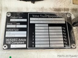 Volvo FH 460 4X2 2022 iParkCool 403.339km