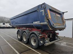 SCHMITZ SKI 24 SL 7.2 STEEL HALFPIPE ALCOA SAF