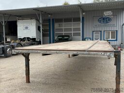 Wecon Plattform mittig+außen Zurringe verzinkt