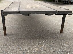 Wecon Plattform mittig+außen Zurringe verzinkt