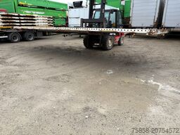 Krone 7,82m Baustoff Brücke Multilockrahmen