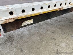 Krone 7,82m Baustoff Brücke Multilockrahmen