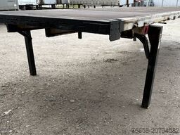 Krone 7,82m Baustoff Brücken Zurringe Kranbar