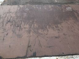 Krone 7,82m Baustoff Brücken Zurringe Kranbar