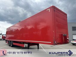 Groenewegen Jumbo / TFSSQ 18 PLY / Box / Loadlift / Disk Br...