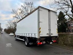 Mercedes-Benz Axor 1829 Fahrschule/Pritsche + Plane/Eu4/LBW