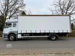 Mercedes-Benz Axor 1829 Fahrschule/Pritsche + Plane/Eu4/LBW