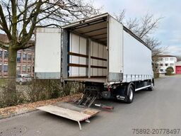 Mercedes-Benz Axor 1829 Fahrschule/Pritsche + Plane/Eu4/LBW