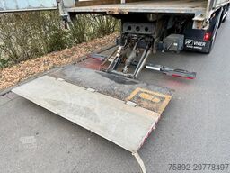 Mercedes-Benz Axor 1829 Fahrschule/Pritsche + Plane/Eu4/LBW