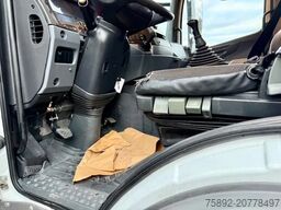 Mercedes-Benz Axor 1829 Fahrschule/Pritsche + Plane/Eu4/LBW