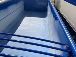 Other 23 cbm Rollplane Kornschieber enzianblau 6m