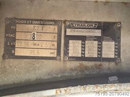 Trailor TX34 - DISC - Mercedes - DHollandia 2000KG