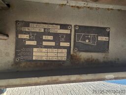 Trailor TX34 - DISC - Mercedes - DHollandia 2000KG