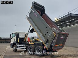 MAN TGS 33.480 6X4 NEW! 20m3 Tipper Steelsuspension...