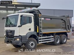 MAN TGS 33.480 6X4 NEW! 20m3 Tipper Steelsuspension...