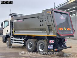 MAN TGS 33.480 6X4 NEW! 20m3 Tipper Steelsuspension...