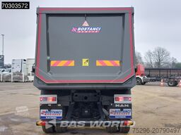 MAN TGS 33.480 6X4 NEW! 20m3 Tipper Steelsuspension...