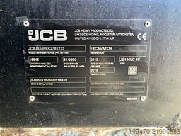 JCB JS145LC 4F
