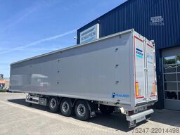 Knapen Trailers K100 - 92m3 Zijwandbeschermzeil 10mm *huren / l...