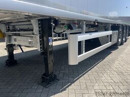 Knapen Trailers K100 - 92m3 Zijwandbeschermzeil 10mm *huren / l...