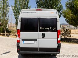 2022 Fiat Ducato Weinsberg Carabus | Manuale | L3H2