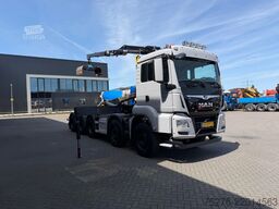 MAN TGS 44.470 10x4 Haaksysteem/Z kraan Euro 6 D