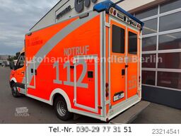 MERCEDES-BENZ Sprinter 516 CDI RTW WAS Koffer Fahrtrage+Sessel