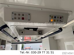 MERCEDES-BENZ Sprinter 516 CDI RTW WAS Koffer Fahrtrage+Sessel