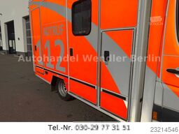 MERCEDES-BENZ Sprinter 516 CDI RTW Fahrtec mit Trage