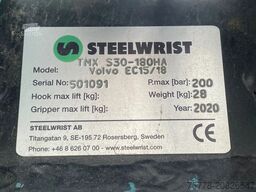 STEELWRIST TMX S30 -180HA | TILT QUICKCOUPLER | TILTING CO...