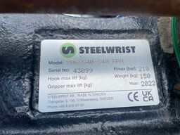 STEELWRIST X06 S40 | TILT ROTATOR | VLS | FPL | RF | NEW /...