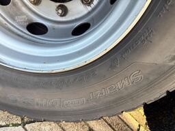 Mercedes-Benz ATEGO 1524 / Closed Box / Sidedoors / 560.000 K...