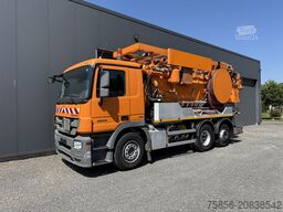 Mercedes-Benz Actros 2536 6x2 NLA Kroll Kombi 10cbm