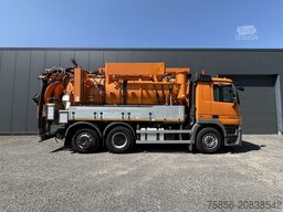 Mercedes-Benz Actros 2536 6x2 NLA Kroll Kombi 10cbm