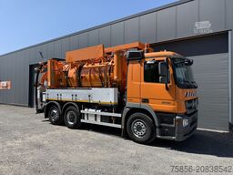 Mercedes-Benz Actros 2536 6x2 NLA Kroll Kombi 10cbm