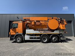 Mercedes-Benz Actros 2536 6x2 NLA Kroll Kombi 10cbm