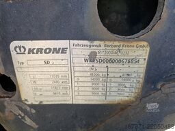 KRONE SD - 40 FT - 2 X 20 FT - HIGHCUBE - APK 16-07- ...