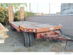 rimorchio carrellone rampe ribassato Ctc