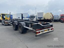 DRACO MCS 218 Container Trailer / 2 Axle / BPW / Drum...