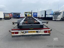 DRACO MCS 218 Container Trailer / 2 Axle / BPW / Drum...