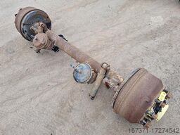 SAF TRAILER AXLE DRUM SINGLE TIRE.